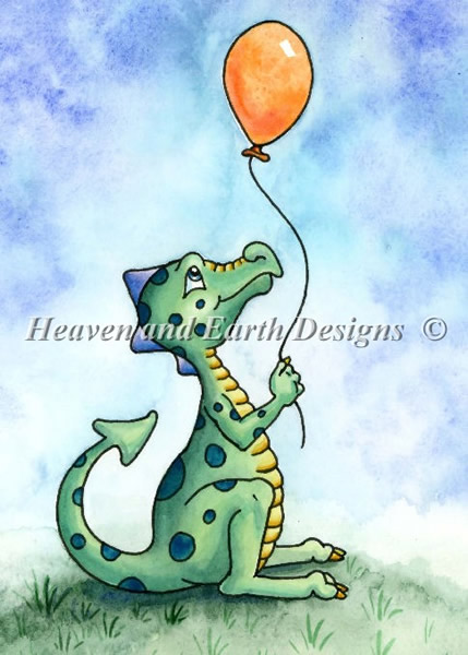QS Balloon Dragon - Click Image to Close